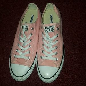Salmon Pink Low-Top Converse (10)